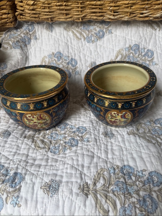 Vintage Other - Vintage Porcelain Chinoiserie
Planters